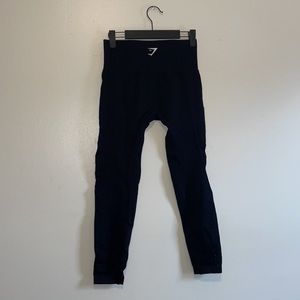 Gym shark high waisted leggings in size medium, color: black
